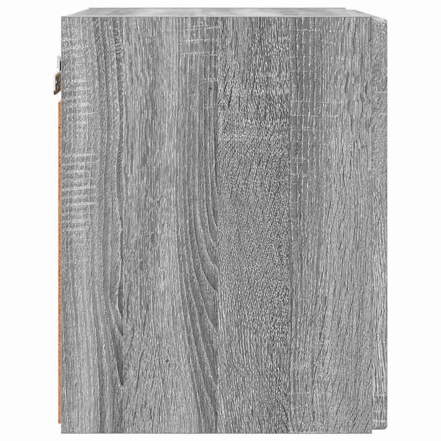 TV Wandkast Grijs Sonoma 30 x 31 x 40 cm Bewerkt hout