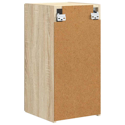 TV Wandkast 2 pcs Sonoma 30 x 31 x 60 cm Bewerkt hout