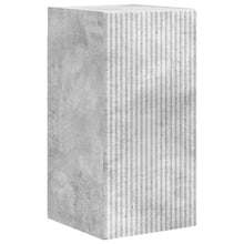 TV Wandkast Wandgemonteerd Beton 30 x 31 x 60 cm Bewerkt hout