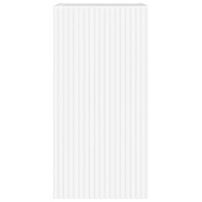 TV Wandkast Glanzend Wit 30 x 31 x 60 cm Bewerkt hout