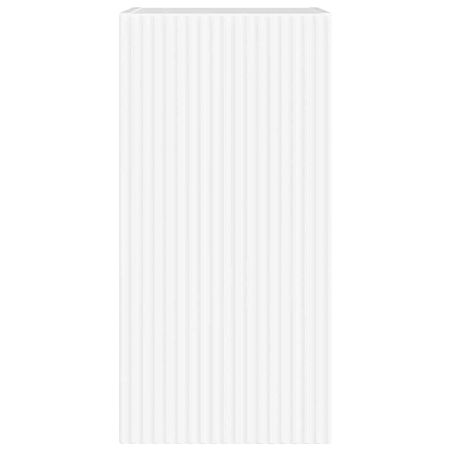 TV Wandkast Glanzend Wit 30 x 31 x 60 cm Bewerkt hout