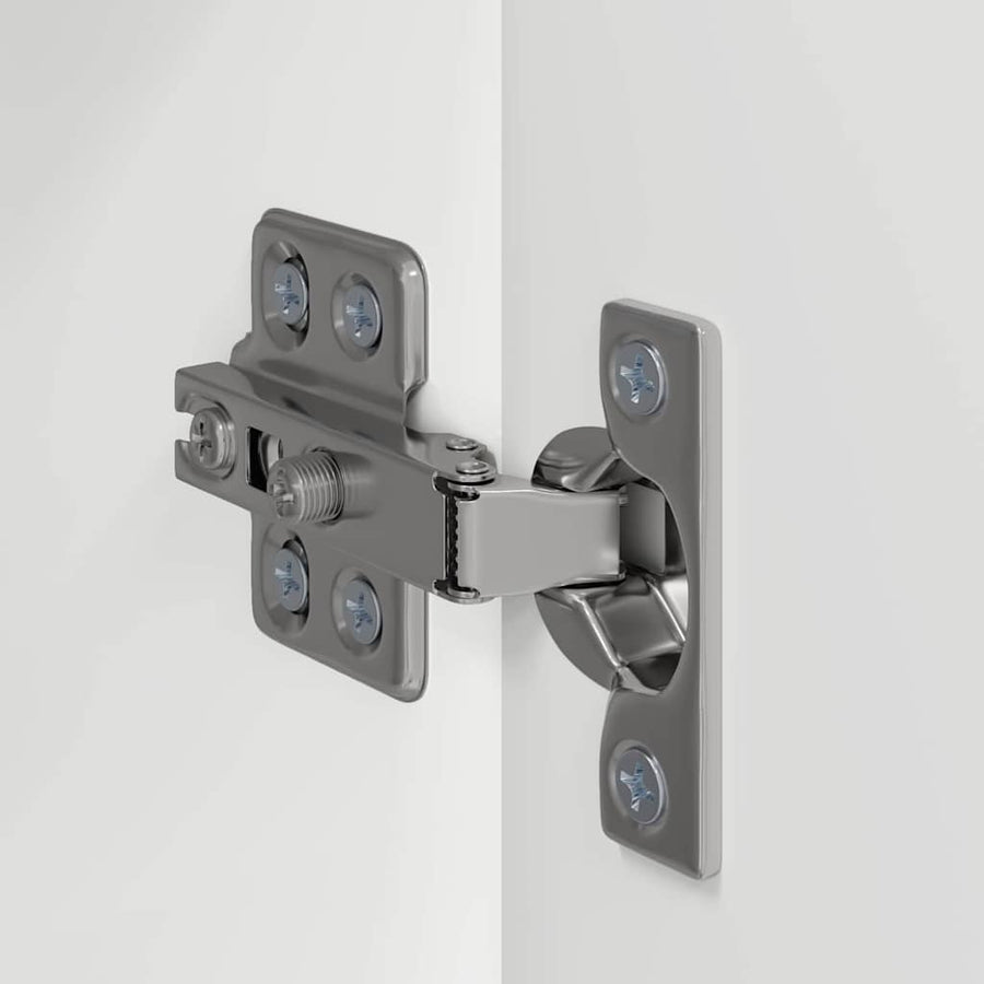 TV Wandkast 2 pcs Glanzend Wit 30 x 31 x 60 cm Bewerkt hout