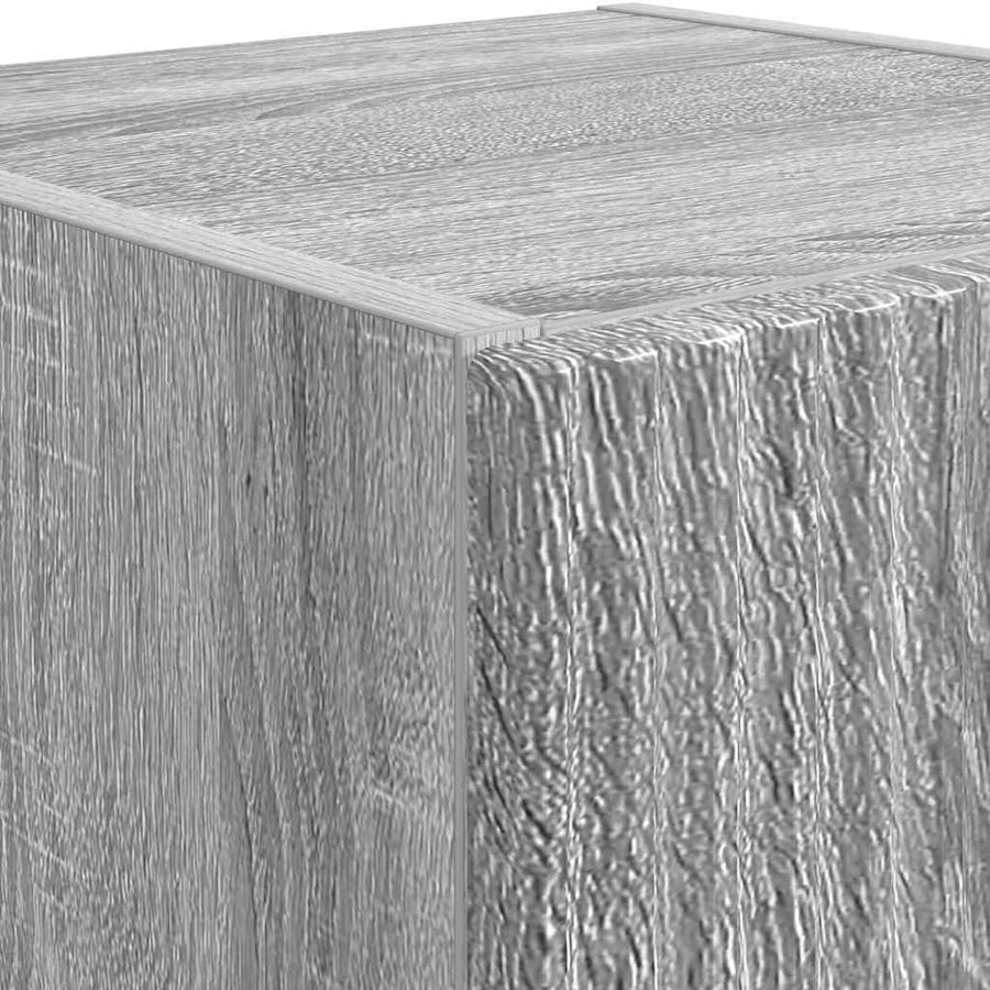 TV Wandkast Grijs Sonoma 30 x 31 x 60 cm Bewerkt hout