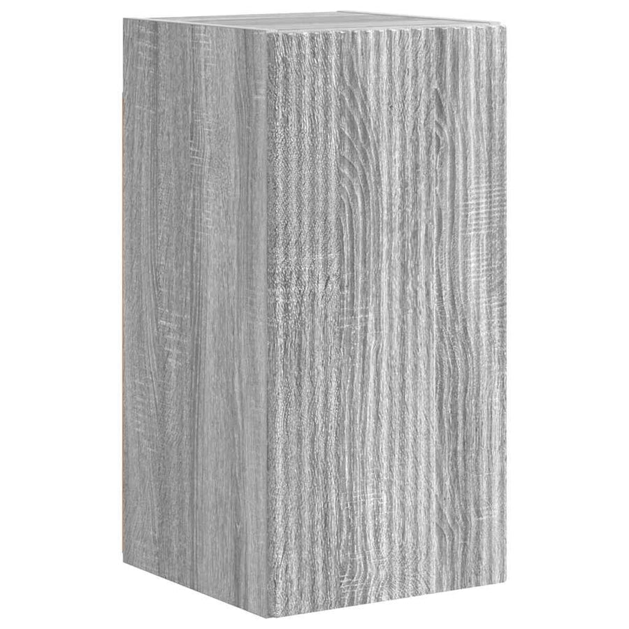 TV Wandkast Grijs Sonoma 30 x 31 x 60 cm Bewerkt hout