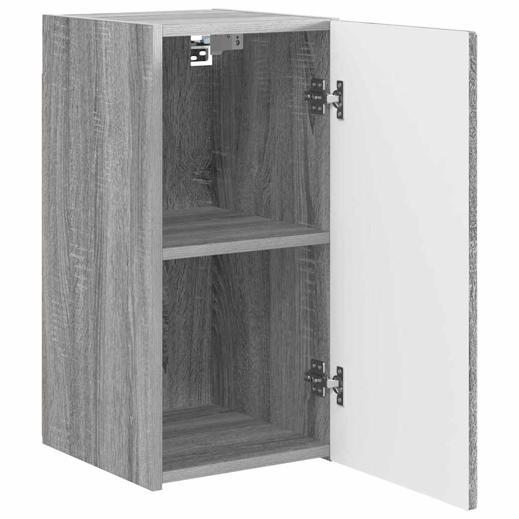 TV Wandkast Grijs Sonoma 30 x 31 x 60 cm Bewerkt hout