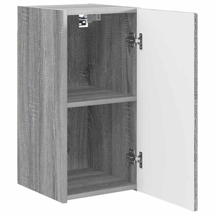 TV Wandkast Grijs Sonoma 30 x 31 x 60 cm Bewerkt hout