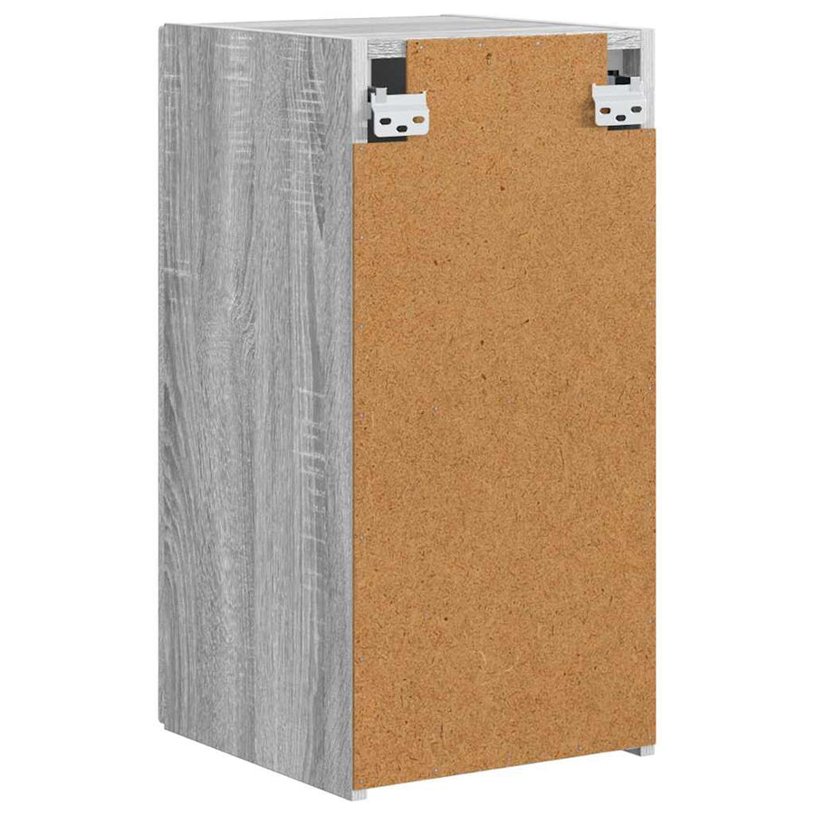 TV Wandkast Grijs Sonoma 30 x 31 x 60 cm Bewerkt hout