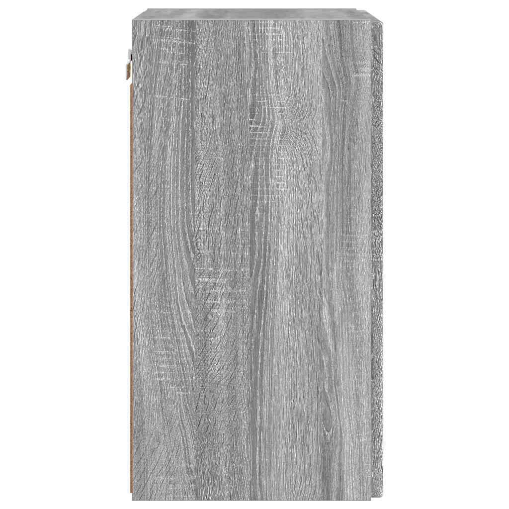 TV Wandkast Grijs Sonoma 30 x 31 x 60 cm Bewerkt hout