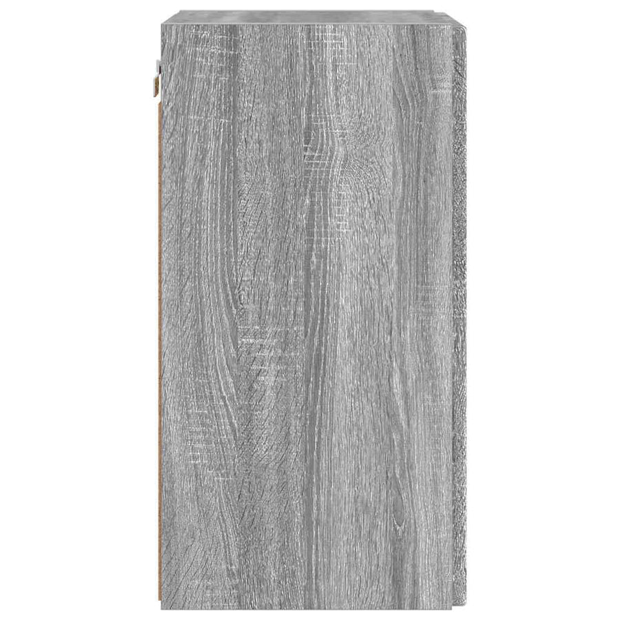 TV Wandkast Grijs Sonoma 30 x 31 x 60 cm Bewerkt hout
