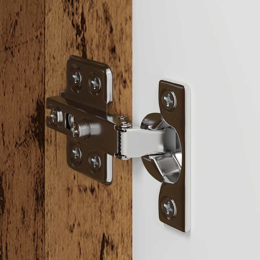 TV Wandkast 2 pcs Oud Hout 30 x 31 x 60 cm Bewerkt hout
