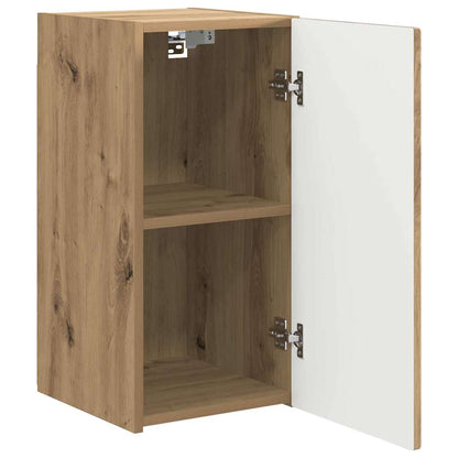 TV Wandkast Ambachtelijk eiken 30 x 31 x 60 cm Bewerkt hout