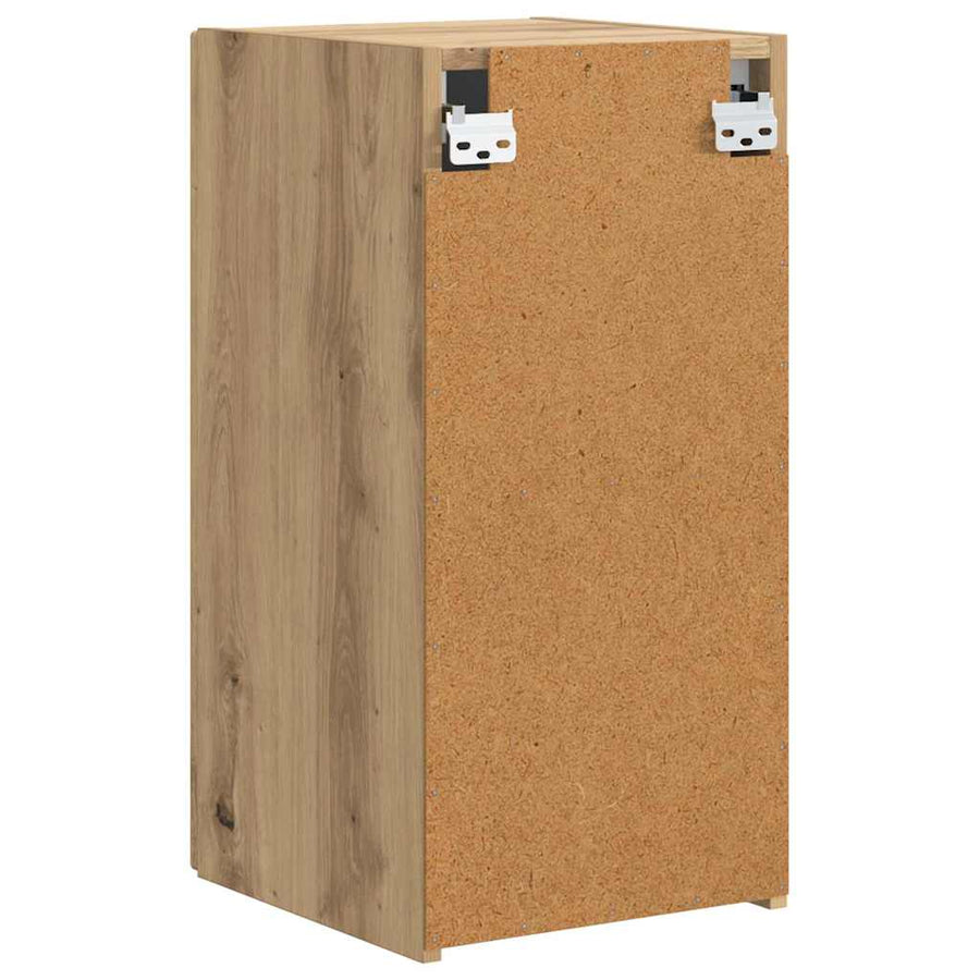 TV Wandkast Ambachtelijk eiken 30 x 31 x 60 cm Bewerkt hout