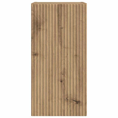 TV Wandkast 2 pcs Ambachtelijk eiken 30 x 31 x 60 cm