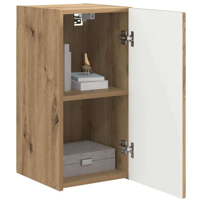 TV Wandkast 2 pcs Ambachtelijk eiken 30 x 31 x 60 cm
