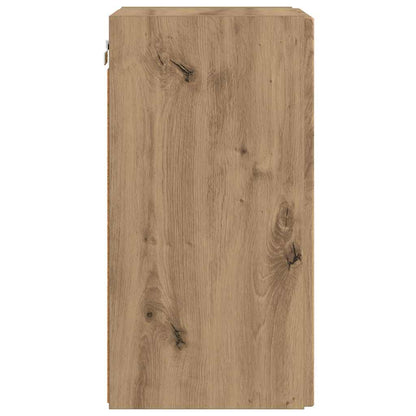 TV Wandkast 2 pcs Ambachtelijk eiken 30 x 31 x 60 cm