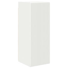 TV Wandkast Wandgemonteerd Wit 30 x 31 x 80 cm Bewerkt hout