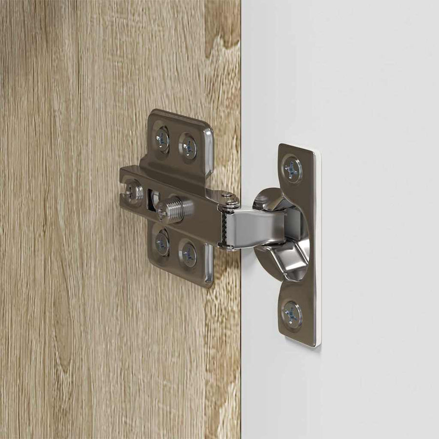 TV Wandkast Wandgemonteerd Sonoma 30 x 31 x 80 cm Bewerkt hout