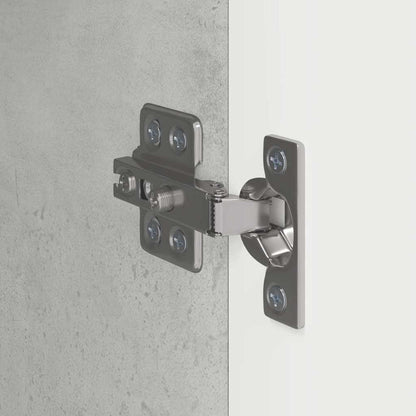 TV Wandkast Wandgemonteerd Beton 30 x 31 x 80 cm Bewerkt hout