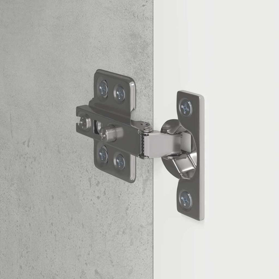 TV Wandkast 2 pcs Beton 30 x 31 x 80 cm Bewerkt hout