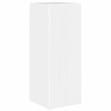 TV Wandkast Glanzend Wit 30 x 31 x 80 cm Bewerkt hout
