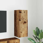 TV Wall Cabinet Old Wood 30 x 31 x 80 cm Treated wood