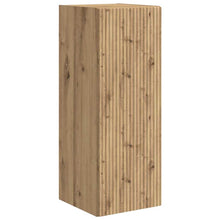 TV Wandkast Ambachtelijk eiken 30 x 31 x 80 cm Bewerkt hout