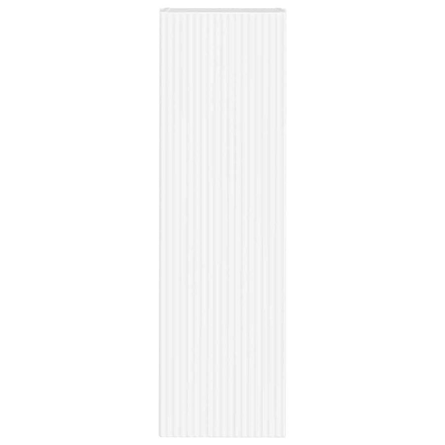 TV Wandkast Wandgemonteerd Wit 30 x 31 x 100 cm Bewerkt hout