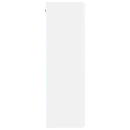 TV Wandkast 2 pcs Wit 30 x 31 x 100 cm Bewerkt hout