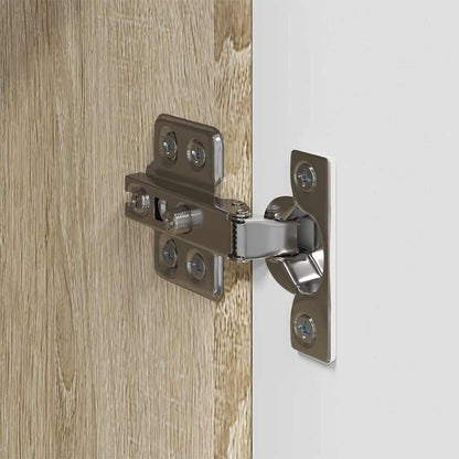 TV Wandkast Wandgemonteerd Sonoma 30 x 31 x 100 cm Bewerkt hout