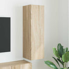 TV wandkast 30x31x100 cm bewerkt hout sonoma