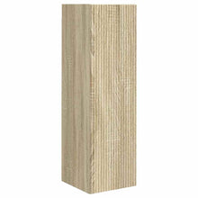 TV Wandkast Wandgemonteerd Sonoma 30 x 31 x 100 cm Bewerkt hout