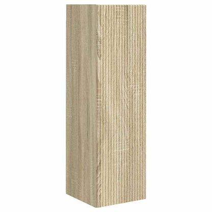 TV Wandkast Wandgemonteerd Sonoma 30 x 31 x 100 cm Bewerkt hout