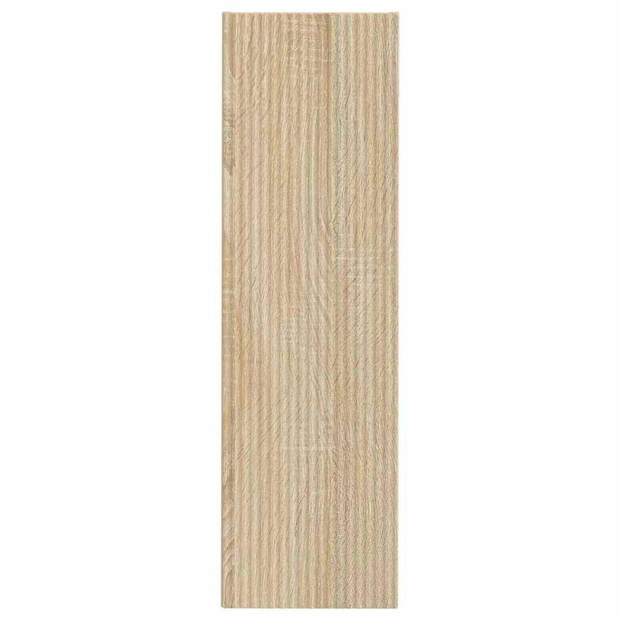 TV Wandkast 2 pcs Sonoma 30 x 31 x 100 cm Bewerkt hout