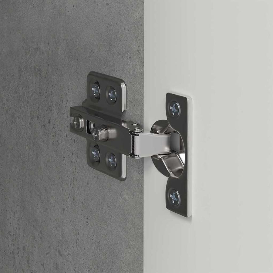 TV Wandkast Wandgemonteerd Beton 30 x 31 x 100 cm Bewerkt hout