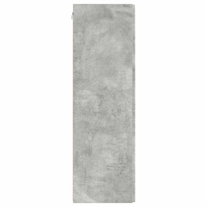 TV Wandkast Wandgemonteerd Beton 30 x 31 x 100 cm Bewerkt hout