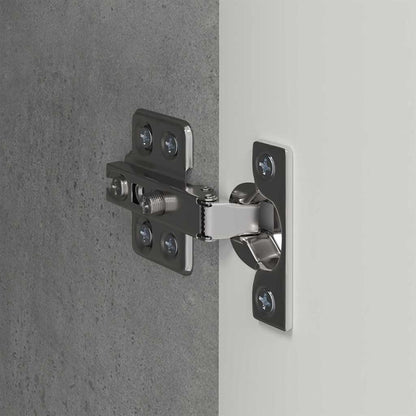 TV Wandkast 2 pcs Beton 30 x 31 x 100 cm Bewerkt hout