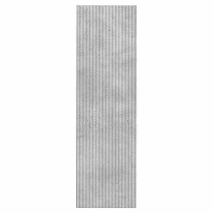 TV Wandkast 2 pcs Beton 30 x 31 x 100 cm Bewerkt hout