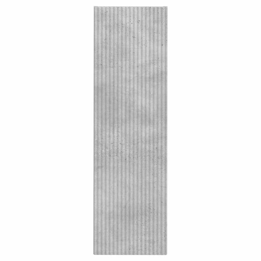 TV Wandkast 2 pcs Beton 30 x 31 x 100 cm Bewerkt hout