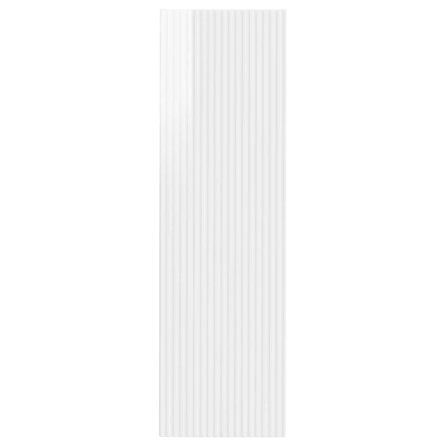 TV Wandkast Glanzend Wit 30 x 31 x 100 cm Bewerkt hout