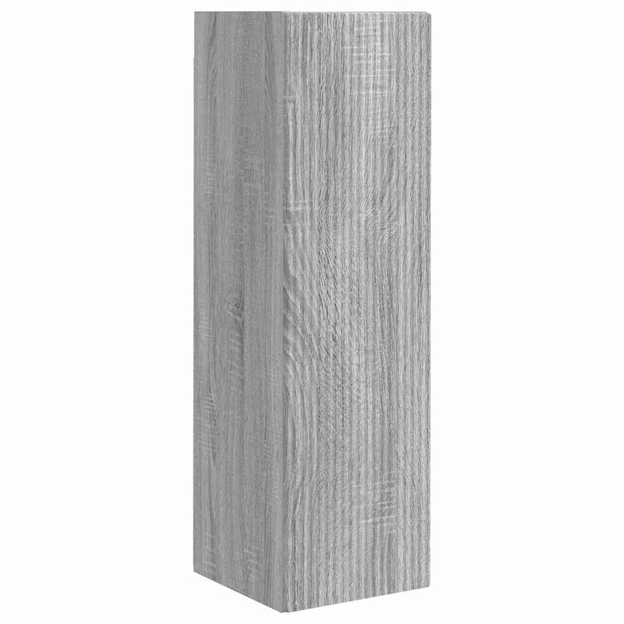 TV Wandkast Grijs Sonoma 30 x 31 x 100 cm Bewerkt hout