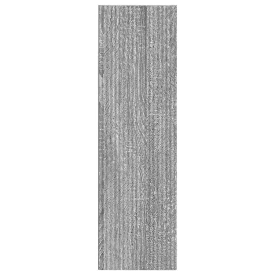 TV Wandkast Grijs Sonoma 30 x 31 x 100 cm Bewerkt hout