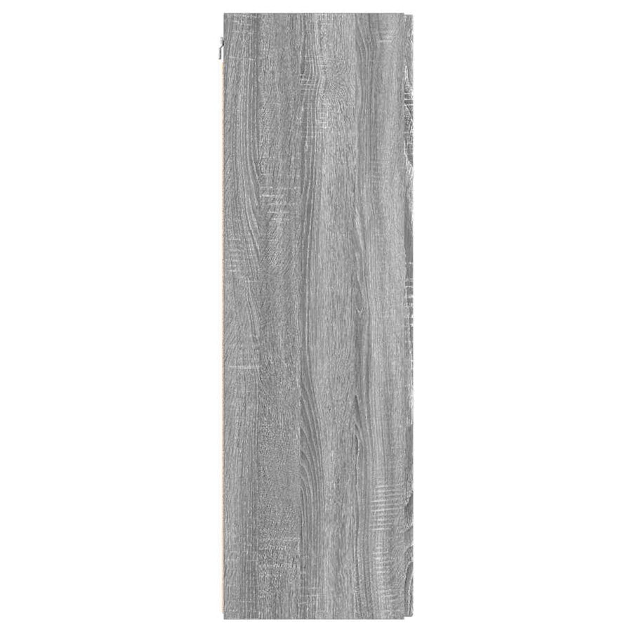 TV Wandkast Grijs Sonoma 30 x 31 x 100 cm Bewerkt hout