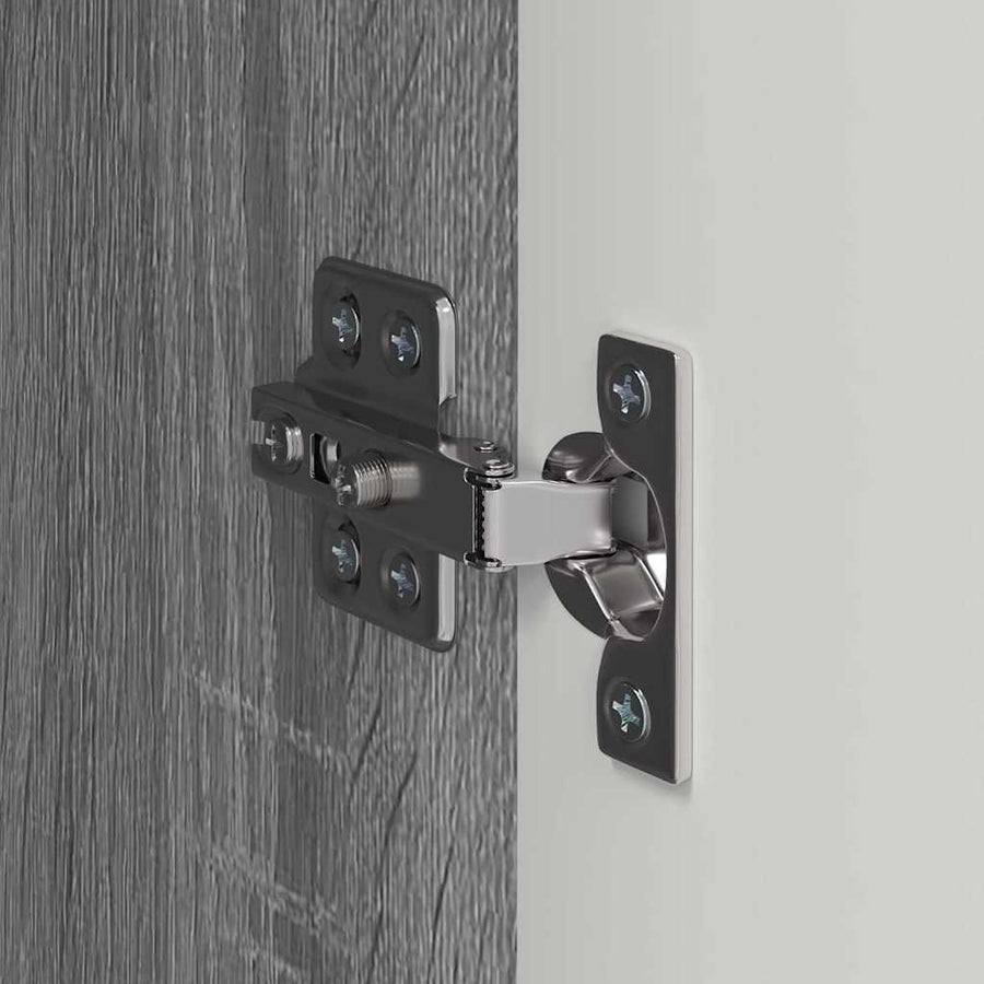 TV Wandkast 2 pcs Grijs Sonoma 30 x 31 x 100 cm Bewerkt hout