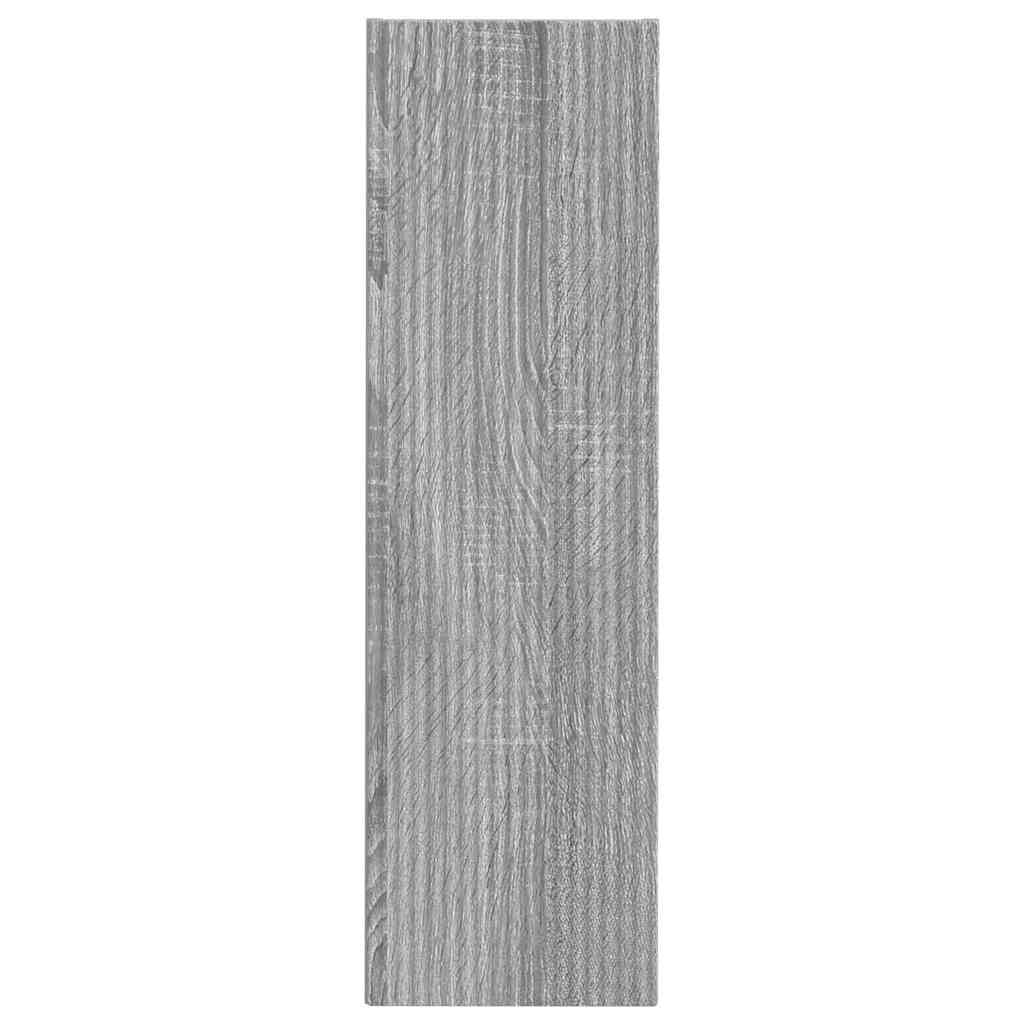 TV Wandkast 2 pcs Grijs Sonoma 30 x 31 x 100 cm Bewerkt hout