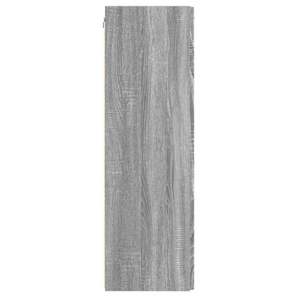 TV Wandkast 2 pcs Grijs Sonoma 30 x 31 x 100 cm Bewerkt hout