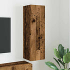 TV Wall Cabinet Old Wood 30 x 31 x 100 cm Treated Wood