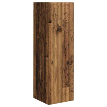 TV Wandkast Oud Hout 30 x 31 x 100 cm Bewerkt hout