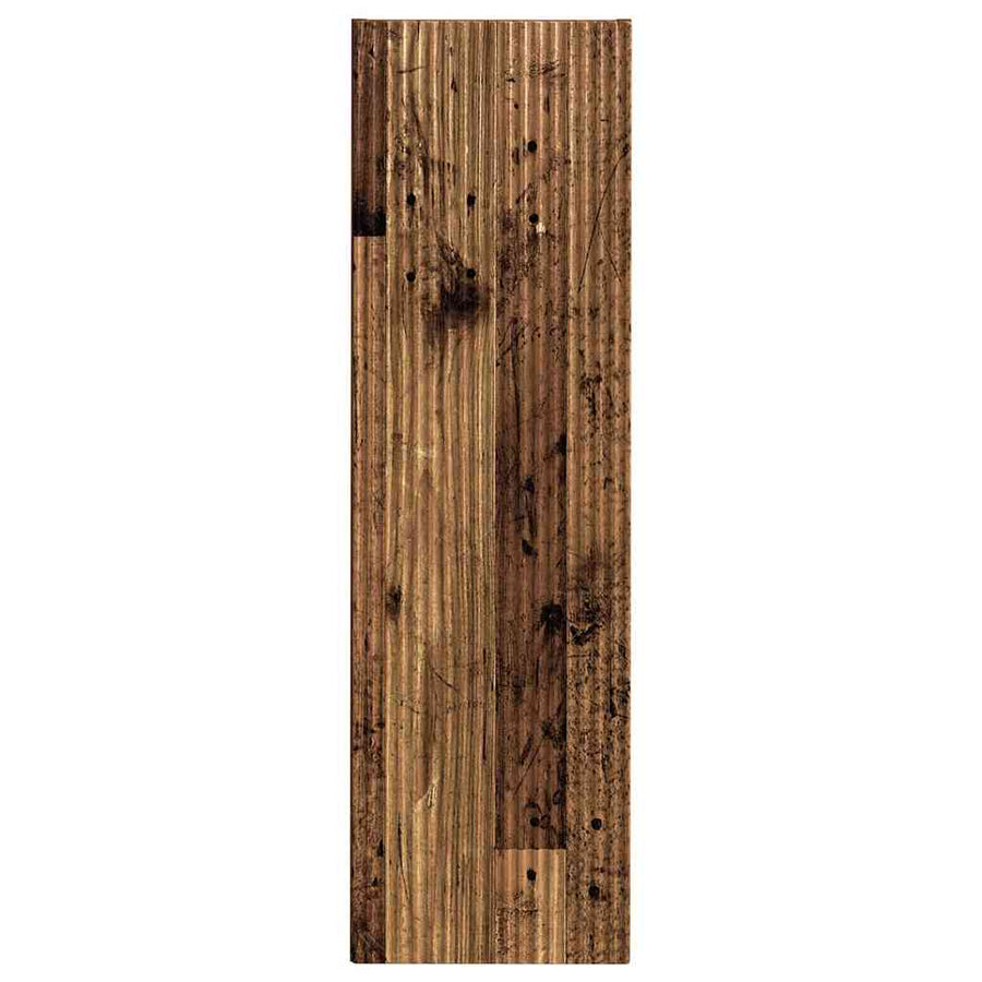 TV Wandkast Oud Hout 30 x 31 x 100 cm Bewerkt hout