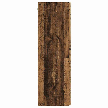 TV Wandkast Oud Hout 30 x 31 x 100 cm Bewerkt hout