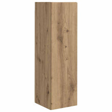 TV Wandkast Ambachtelijk eiken 30 x 31 x 100 cm Bewerkt hout